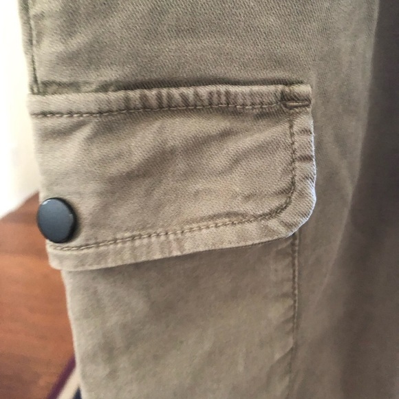 Mavi- Elsie high-rise, cargo pants size 25/29- new or like new tan cargo pants - Picture 3 of 10